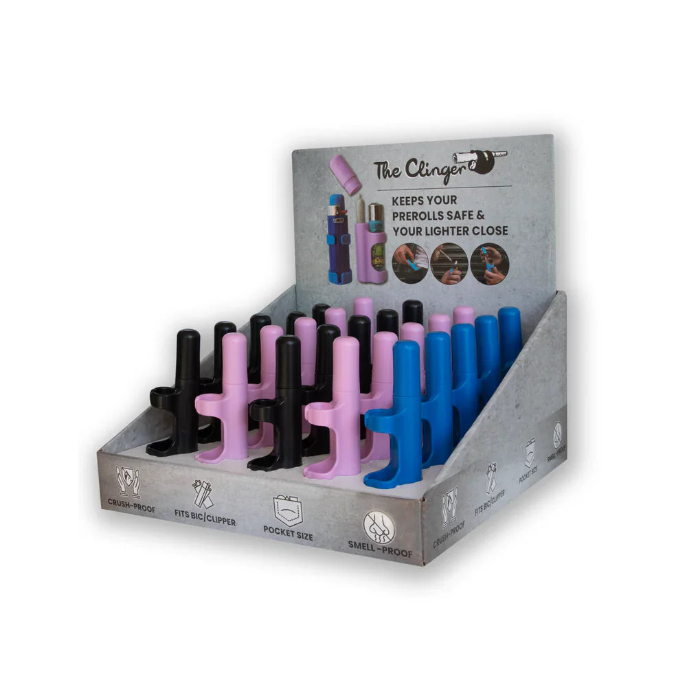The Clinger - Smell-Proof Joint Case - Stage 1