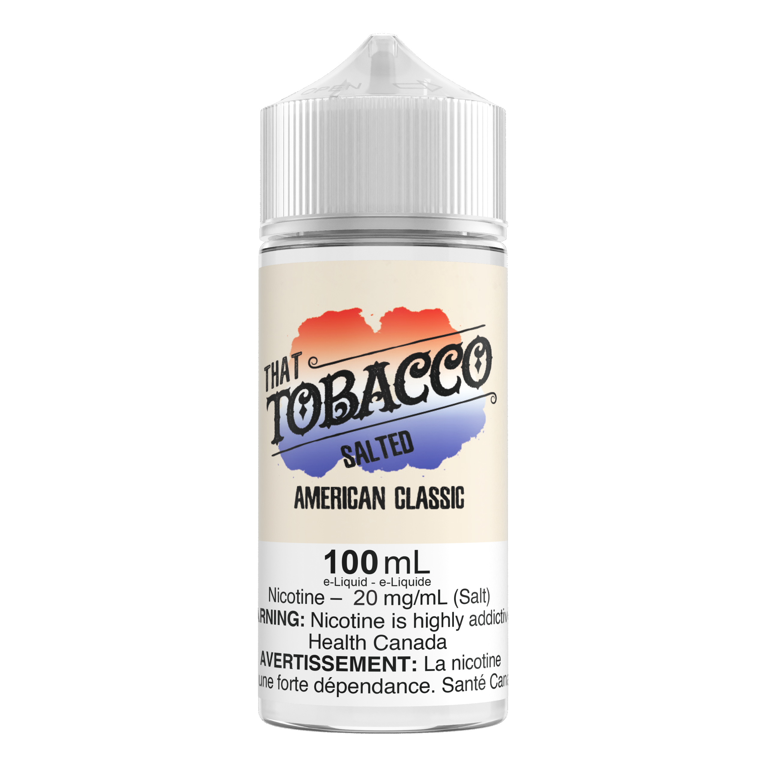 That Tobacco 100mL Salted - American Classic