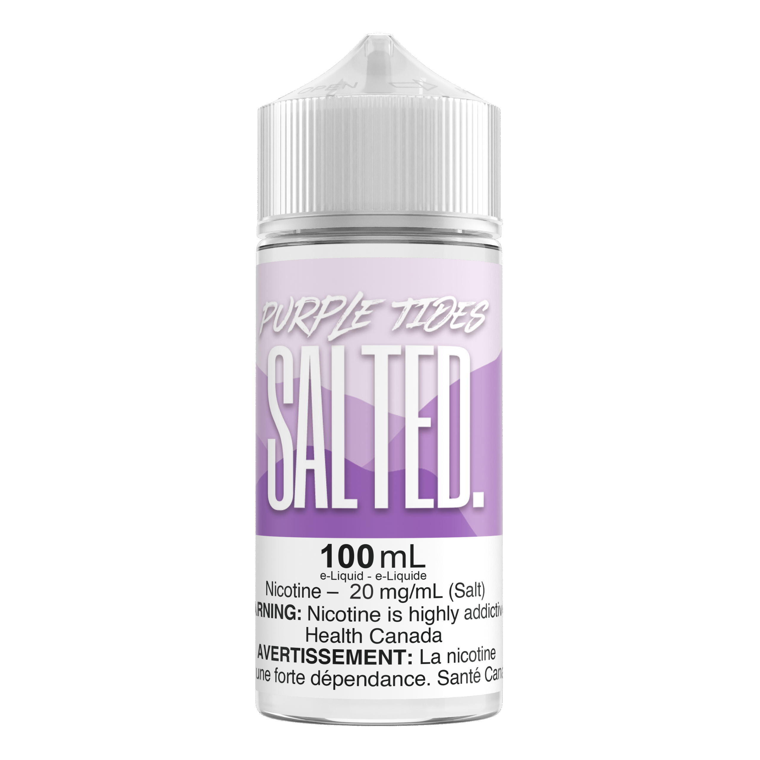 Salted 100mL Salts - Purple Tides