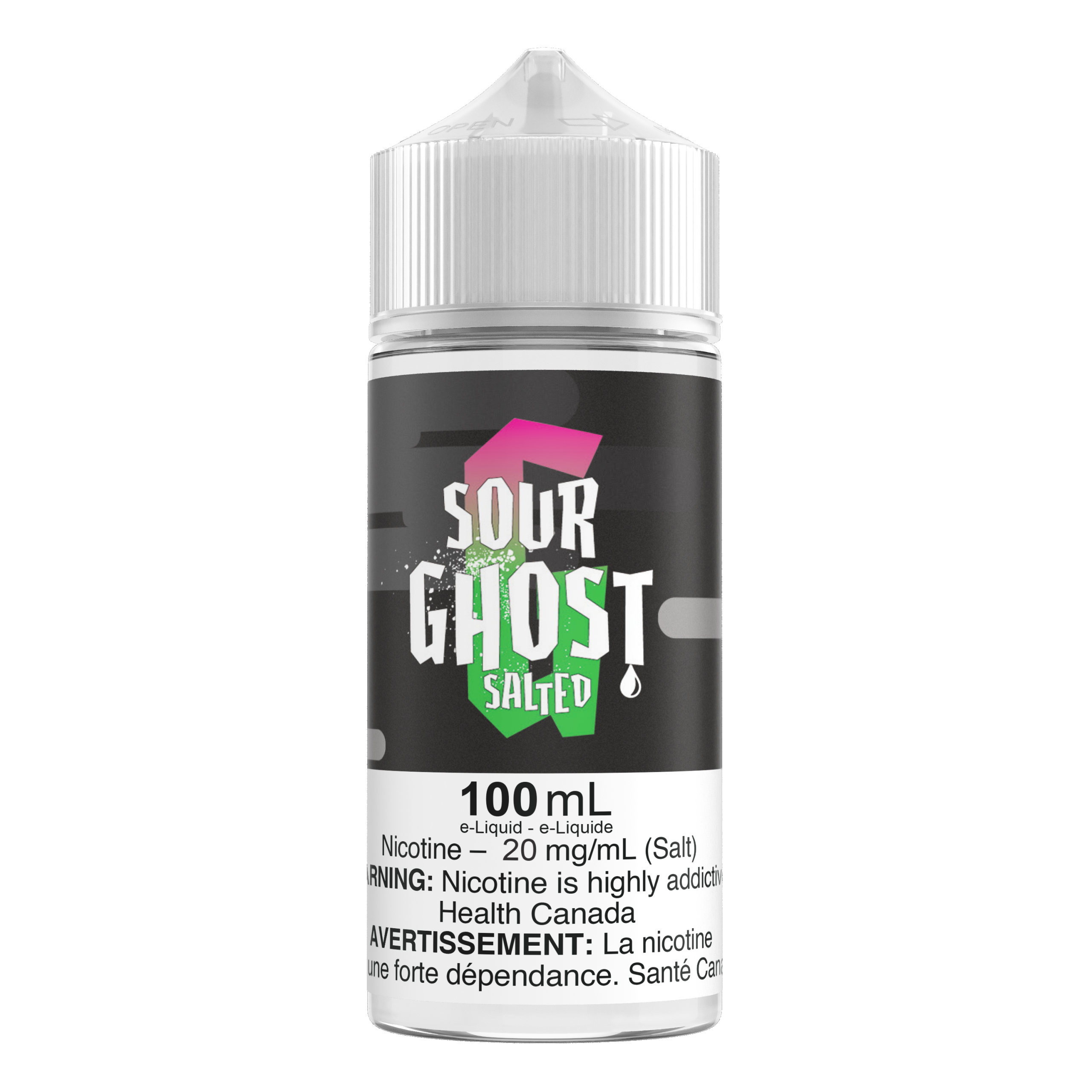 Salted 100mL Salts - Sour Ghost