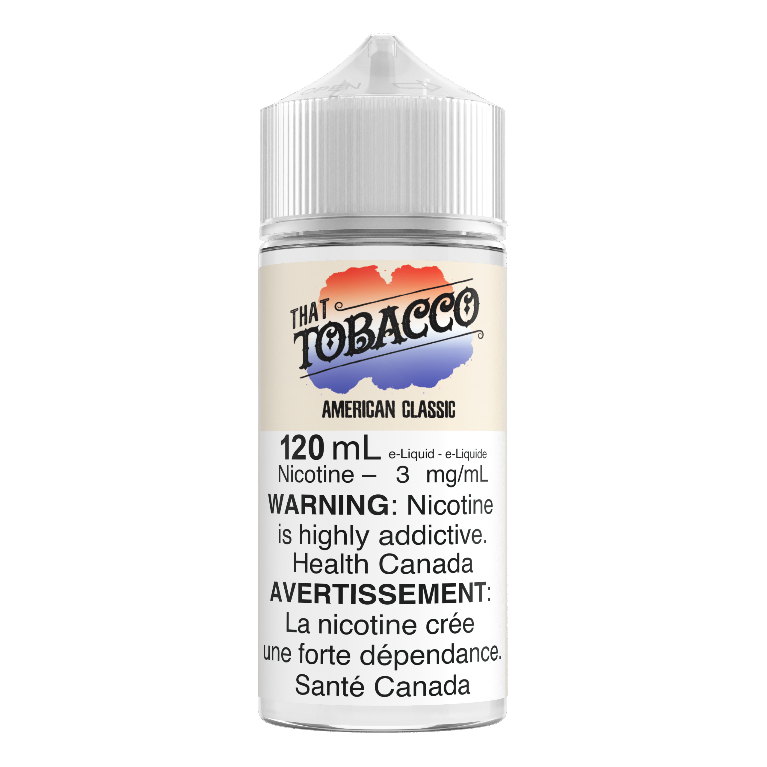 That Tobacco 120mL E-liquid - American Classic