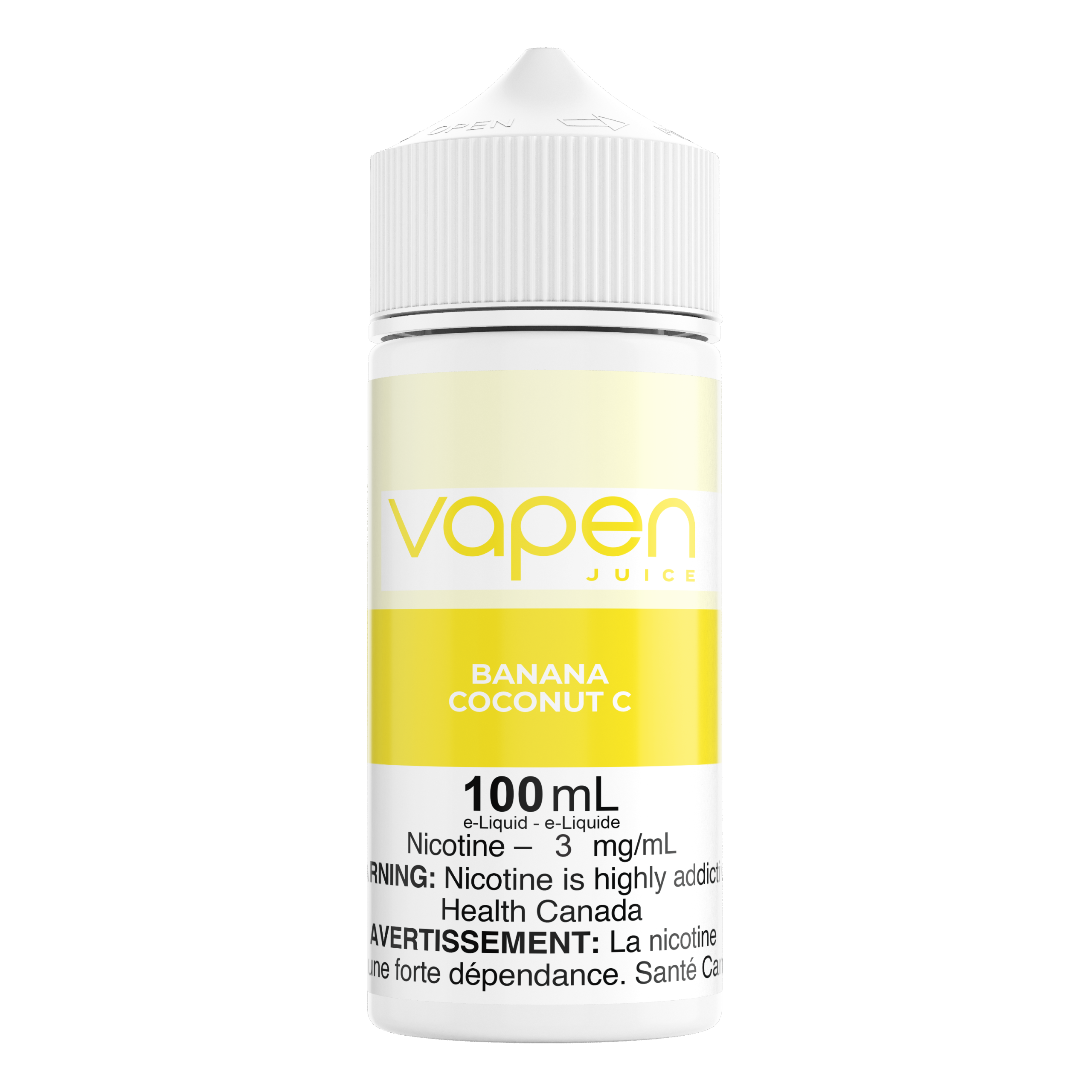 All Products Banana Coconut C - Vapen Juice