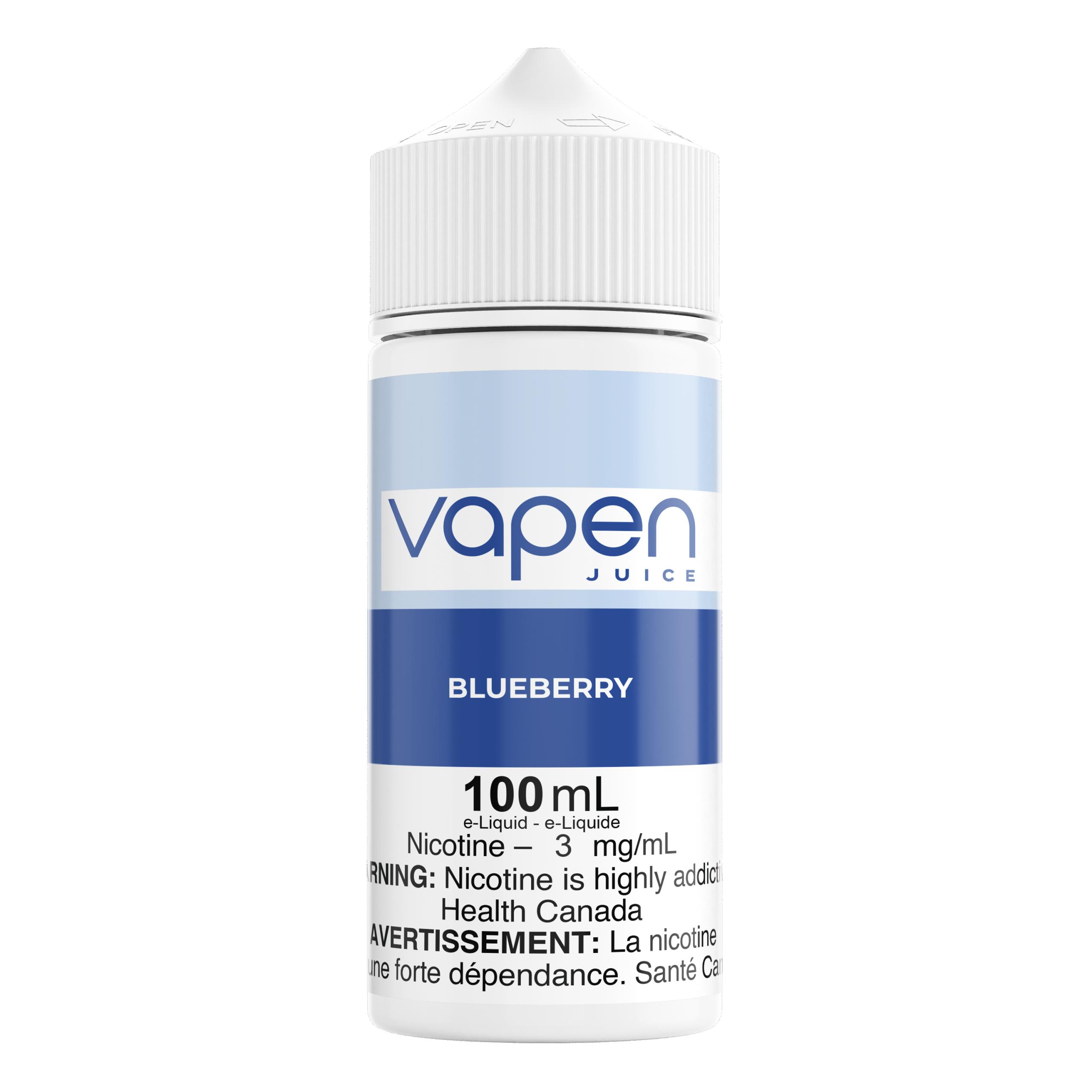 All Products Blueberry - Vapen Juice
