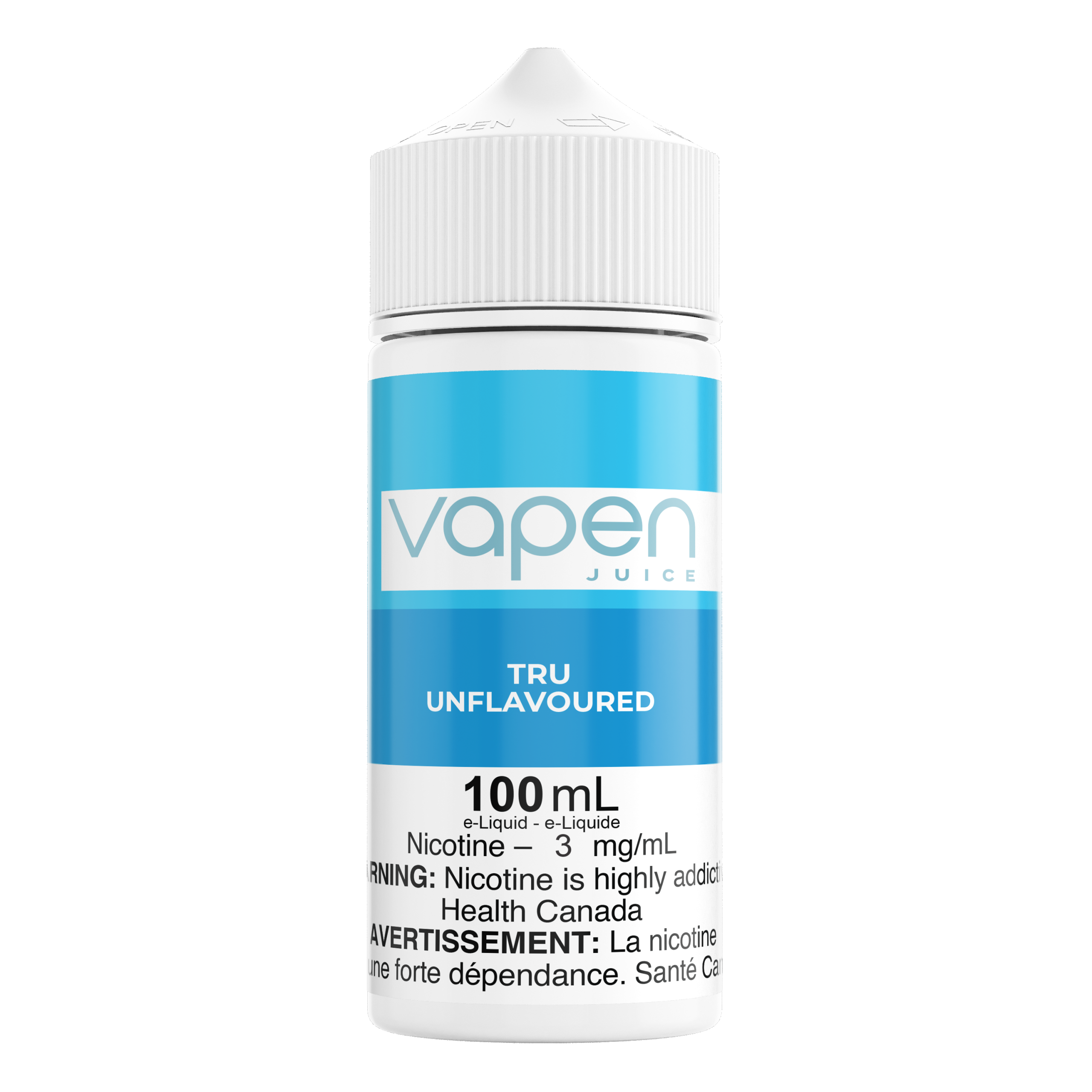 Tru Unflavoured 50/50 - Vapen Juice