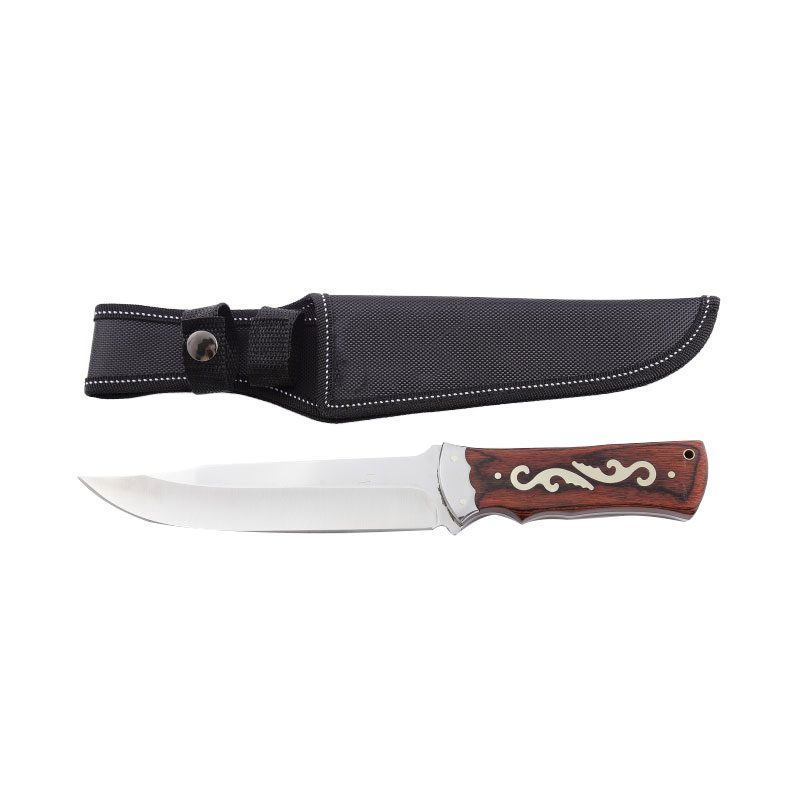 All Products Xtreme - 16″ Ember Crest Bowie Knife - Scrollguard Edition