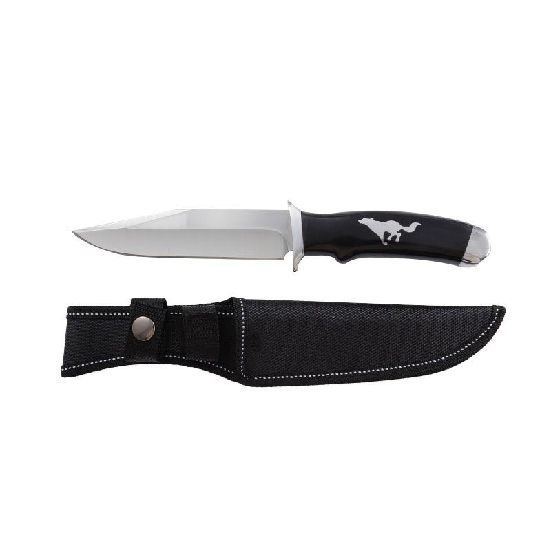 All Products Xtreme - 11.14″ Black Mustang Wildrun Bowie Knife