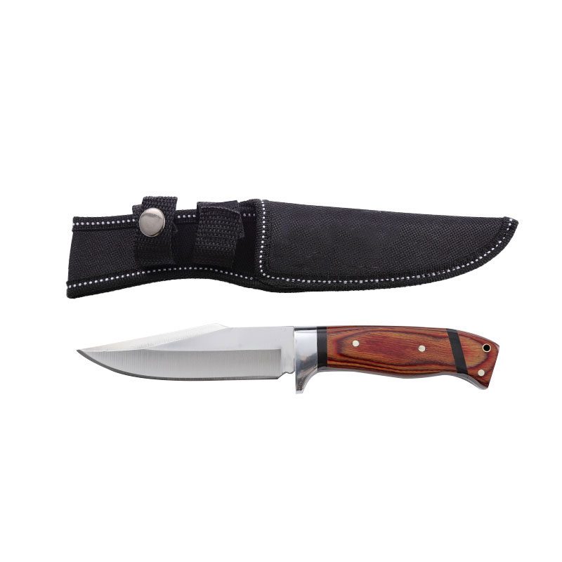 All Products Xtreme - 11.14″ Timberline Forge Grip Hunting Knife