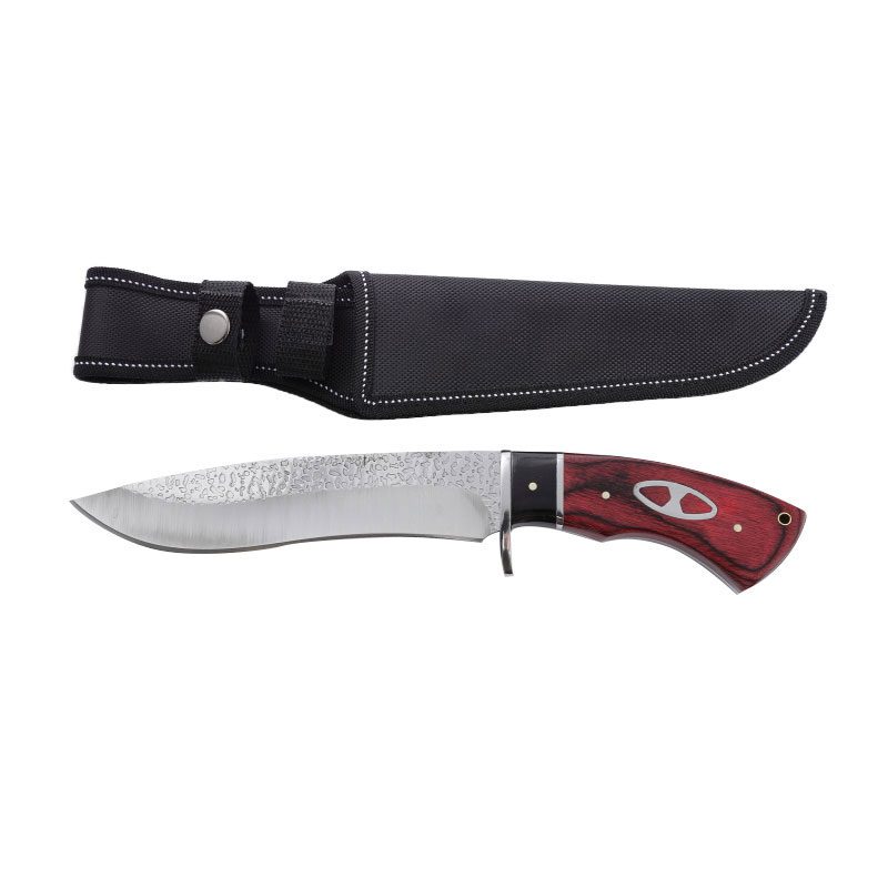 All Products Xtreme - 11.77″ Blazewood Tracker Hunting Knife