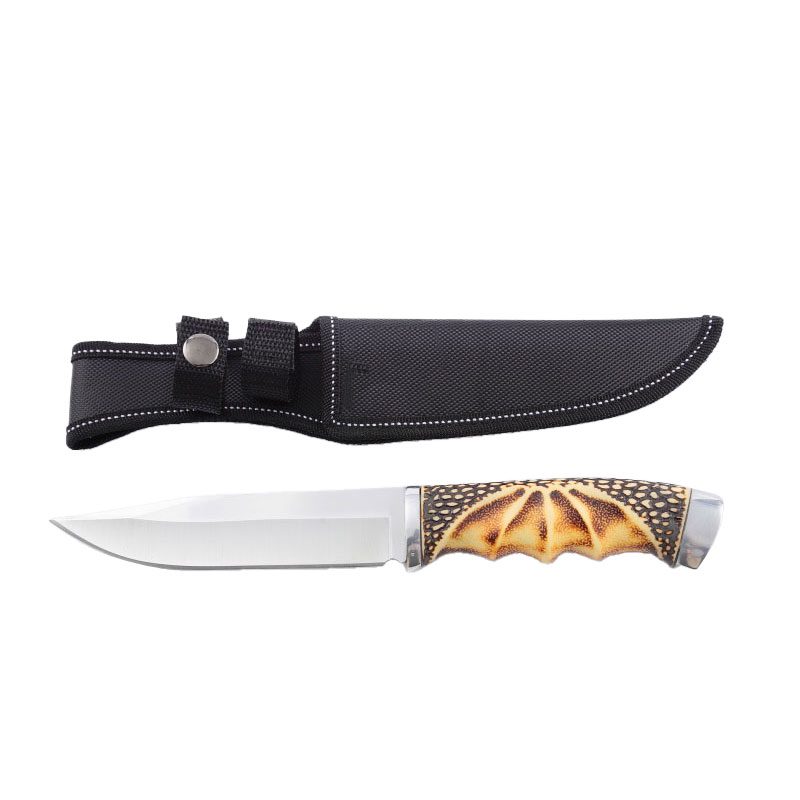All Products Xtreme - 11.06″ Sandfang Bowie Knife - Scorched Grip Edition