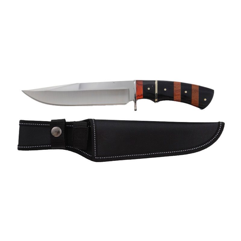 All Products Xtreme - 12″ Ravenguard Striped Timber Bowie Knife
