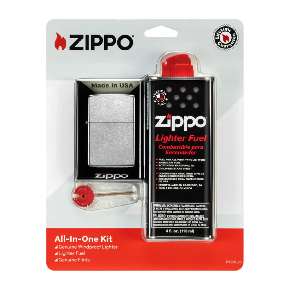 Zippo All-In-One Gift Set Kit