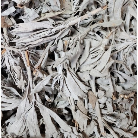 1/4lb California White Sage Clusters
