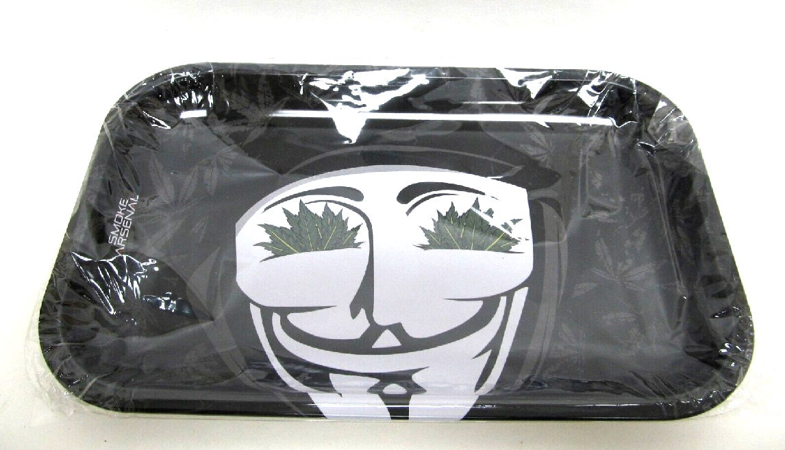 All Products Dank Anonymous Medium Rolling Tray