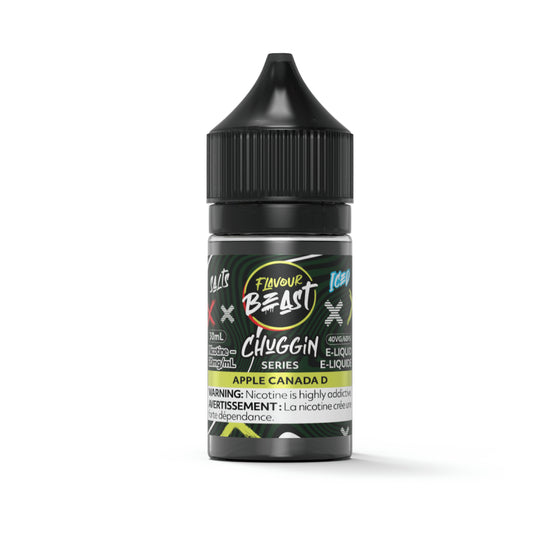 All Products Flavour Beast Chuggin E-Liquid - Apple Canada D Iced