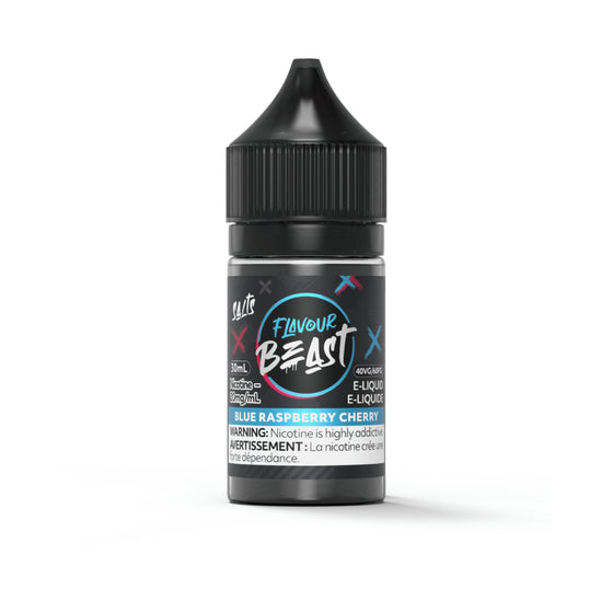 Flavour Beast E-Liquid - Blue Raspberry Cherry