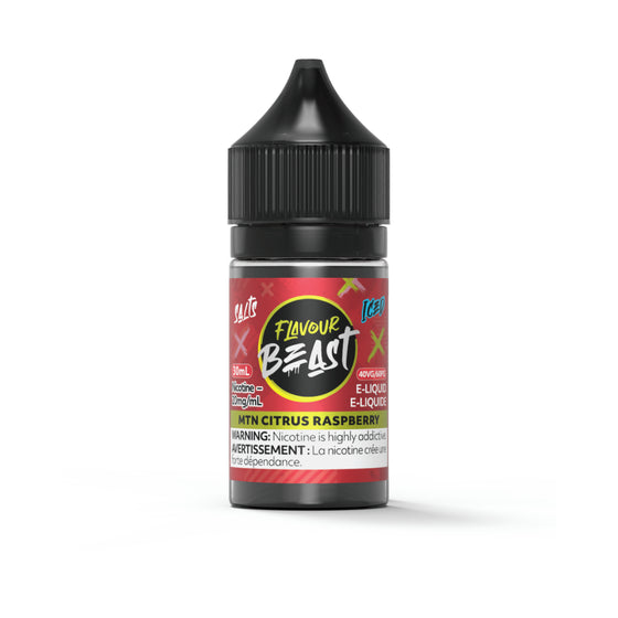 Flavour Beast E-Liquid - MTN Citrus Raspberry Iced