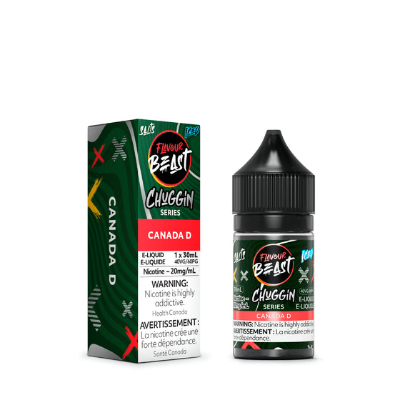 All Products Flavour Beast Chuggin E-Liquid - Canada D Iced