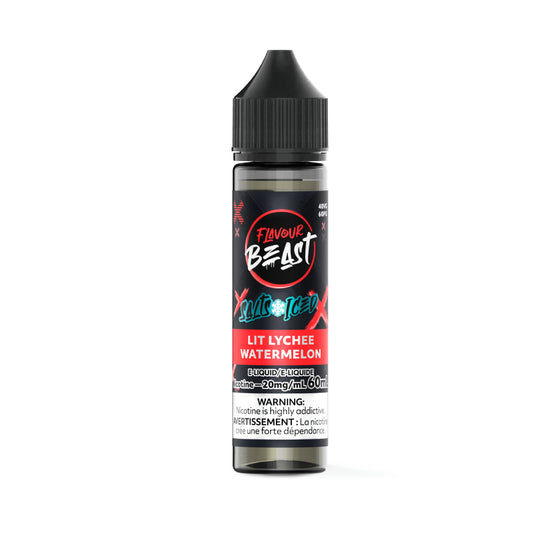 All Products Flavour Beast E-Liquid 60mL Salts - Lit Lychee Watermelon