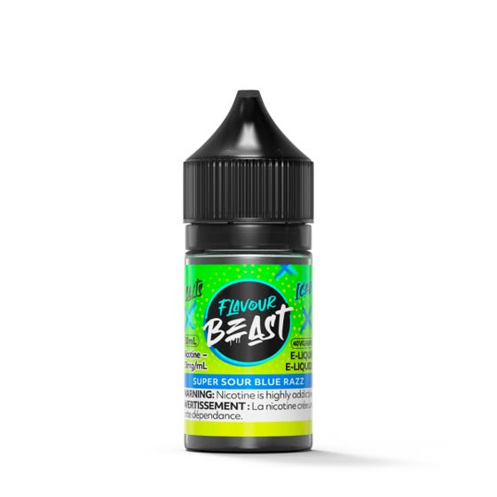 All Products Flavour Beast E-Liquid - Super S Blue Razz