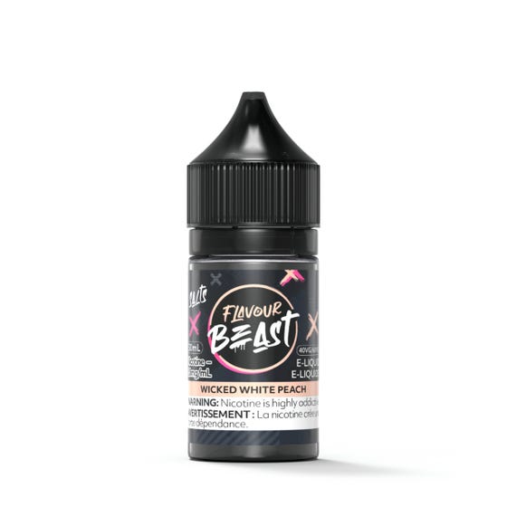 All Products Flavour Beast E-Liquid - Wicked White Peach