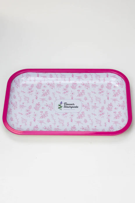 All Products Flower Stampede Signature Floral Pattern Rolling Tray