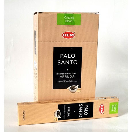 All Products HEM Palo Santo Organic - Arruda Incense Sticks (15g)