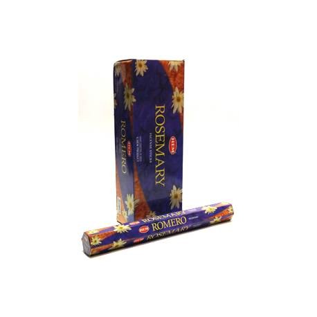 All Products HEM Rosemary 9″ Incense Sticks – Hex Box (20g)