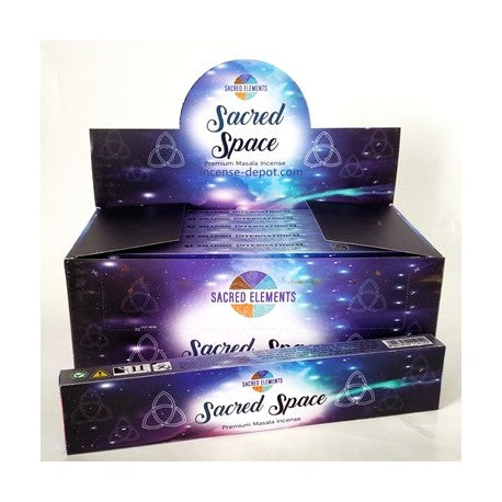 All Products Sacred Elements – Sacred Space Premium Hand-Rolled Masala Incense (15g)