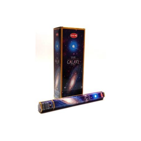 All Products HEM The Galaxy 9″ Incense Sticks – Hex Box (20g)