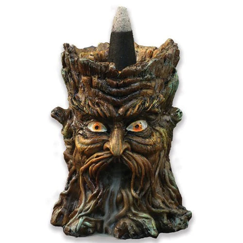 All Products Spooky Tree Small Backflow Incense Burner Tree 3.5”