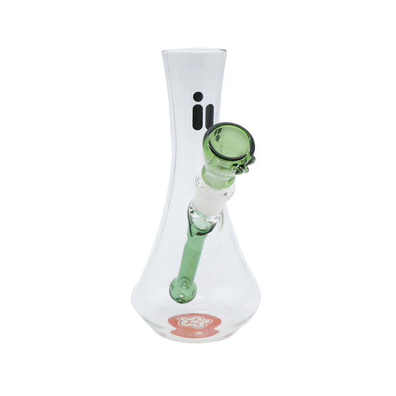 Infyniti 9" Flower Vase Bong W/ Ball Perc