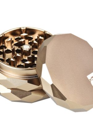 pulsar diamond faceted aluminum grinder bronze 76268.jpg