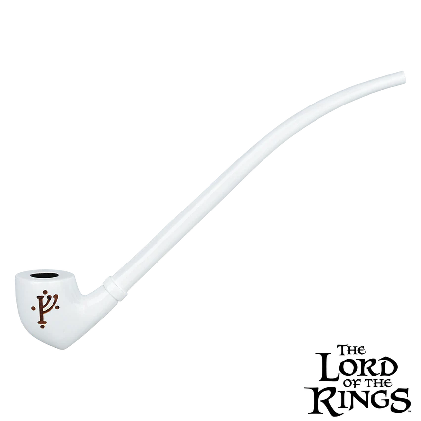 Pulsar - 12.5" Shire Pipes x LoTR Gandalf The White Smoking Pipe