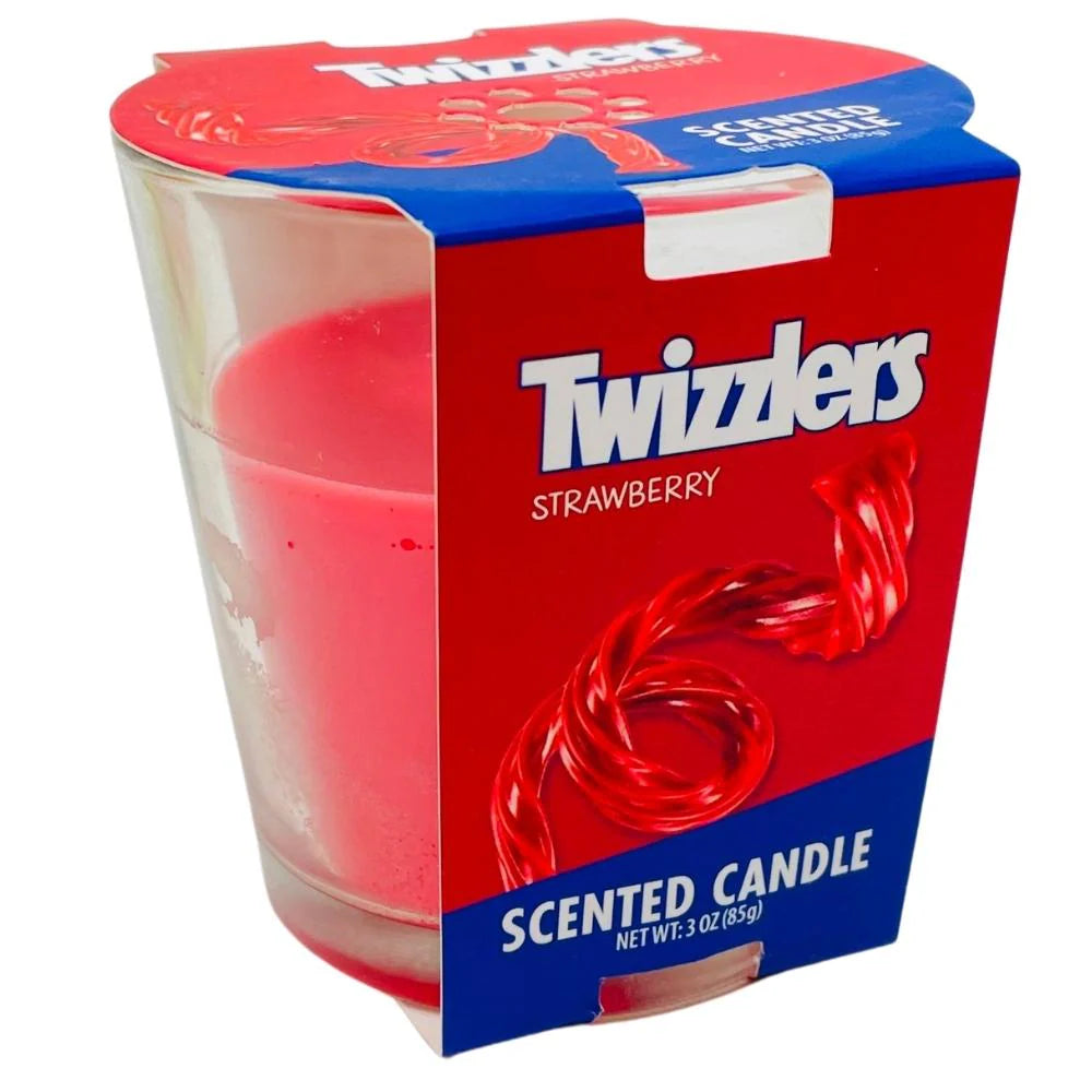 Twizzlers - 3oz strawberry Candle