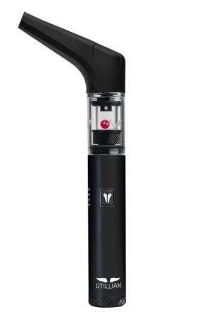 utillian 6 black extended mouthpiece gallery front view.jpg