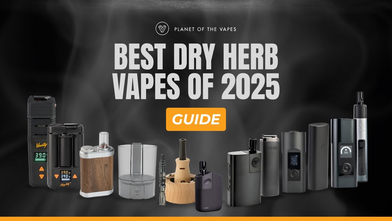 BEST Dry Herb Vaporizers of 2025: Expert Reviewed! 🔥 1771156805 Maxresdefault