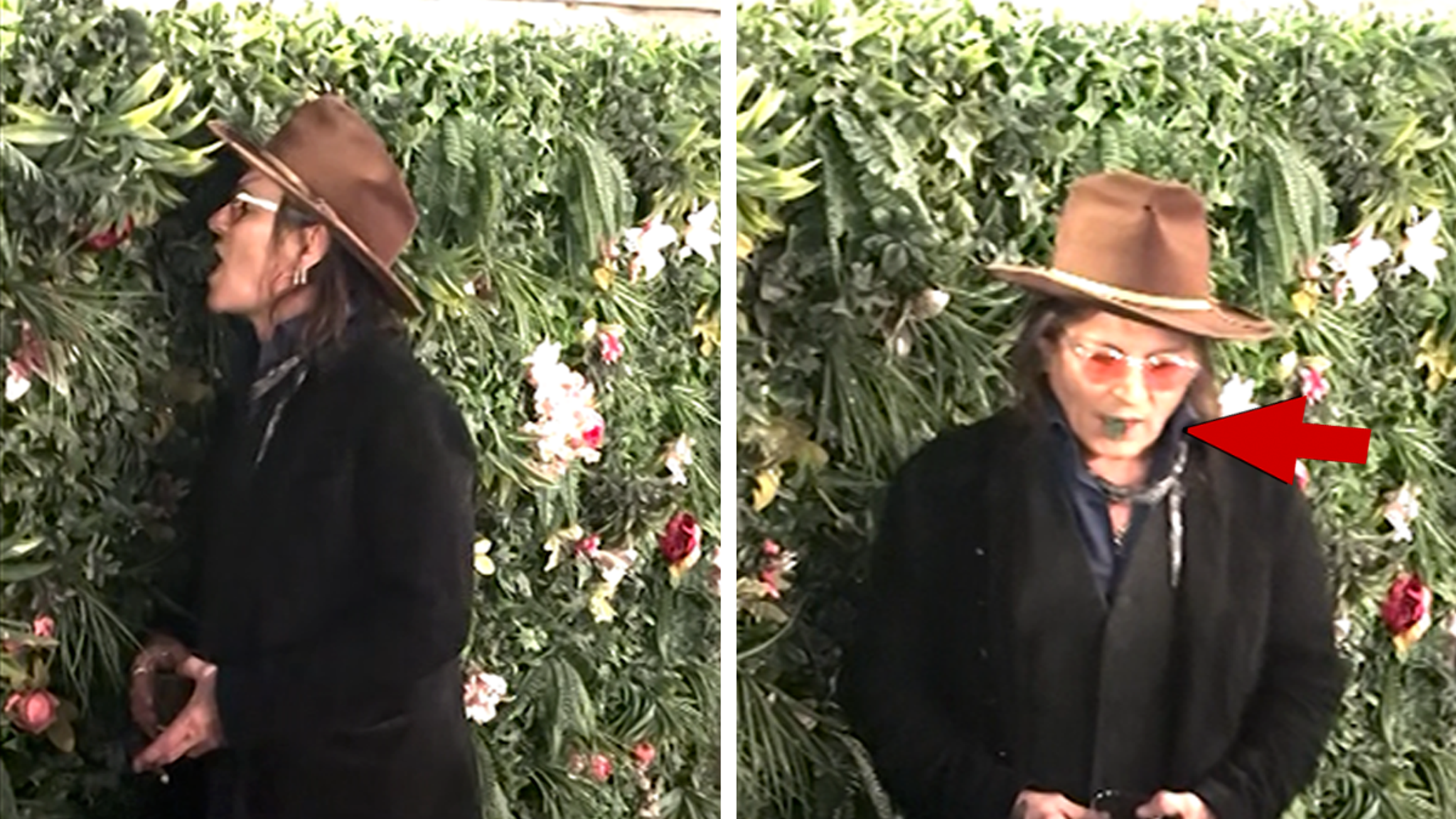 Johnny Depp Bites Into a Decorative Plant at Vegas Event d3e56f0fec114028845c8b710837e2a6 xl.png