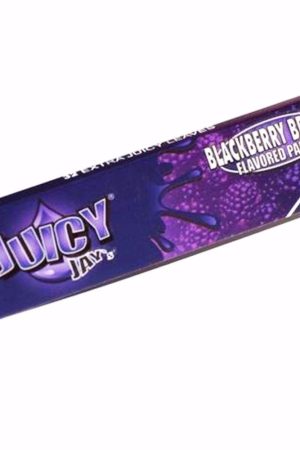 0000705 juicy jays king size blackberry brandy flavored rolling papers