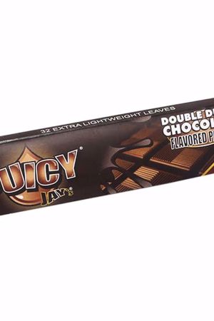 0000752 juicy jays king size double dutch chocolate flavored rolling papers
