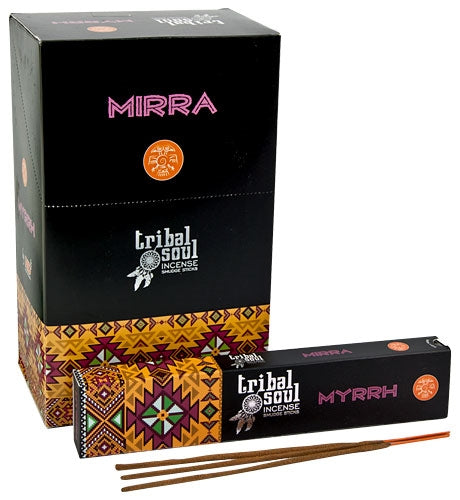 Tribal Soul – Myrrh Incense Sticks – 15g