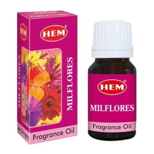 HEM – 10ml Milflores Fragrance Oil