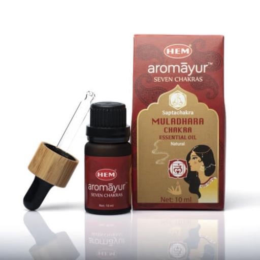 HEM – Support Chakra (Muladhara) Natural & Undiluted Essential Oil 10ml