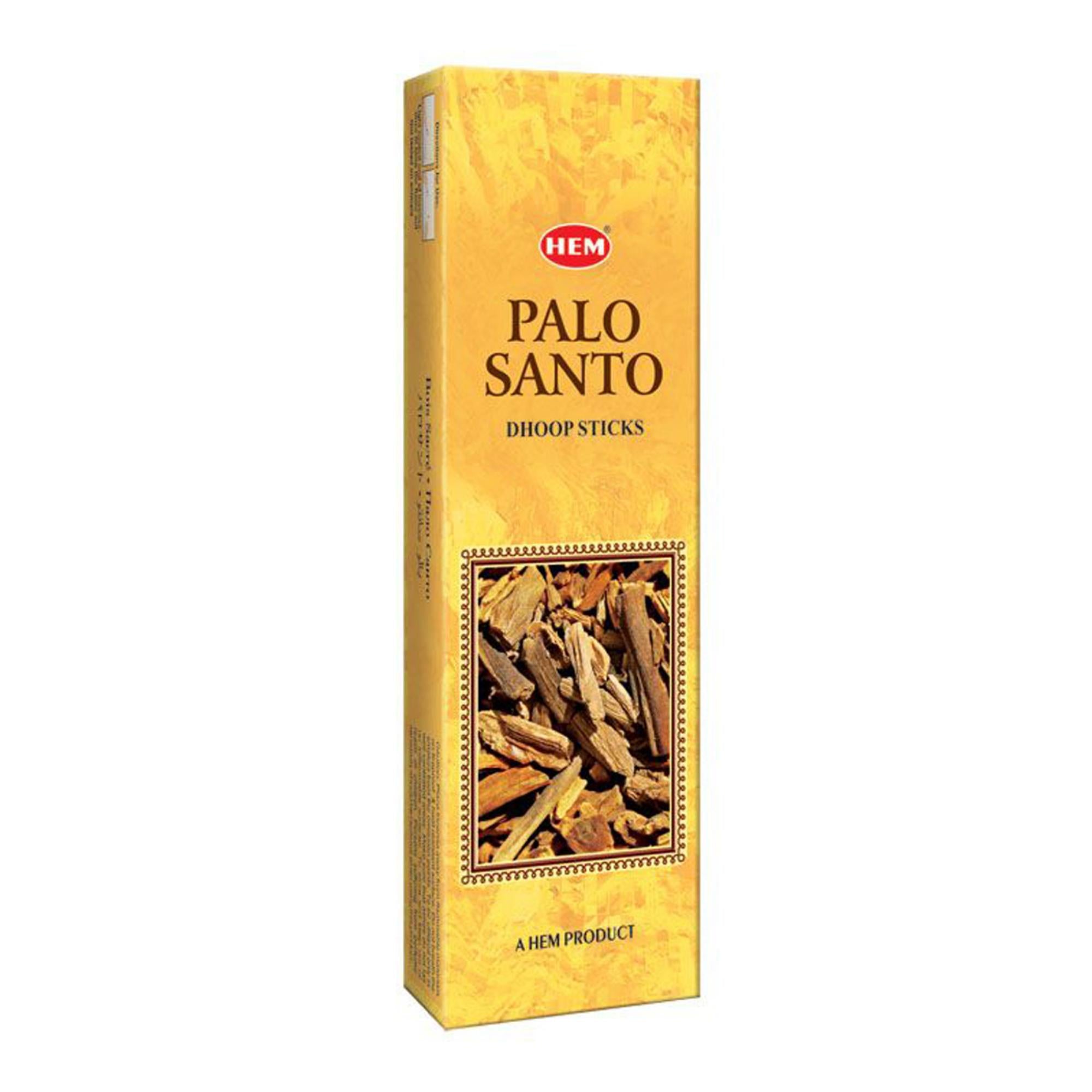 HEM - Palo Santo Dhoop Sticks – 14 Sticks, 25g, 4"