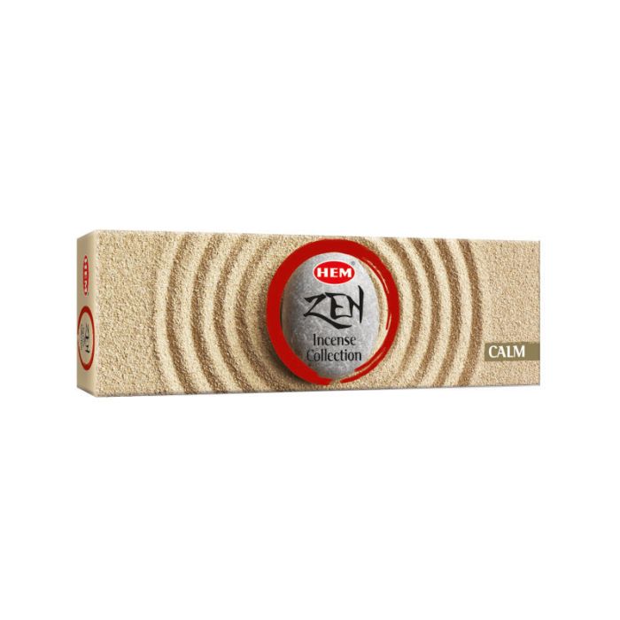 HEM – Zen Calm Dhoop Sticks – 14 Sticks, 25g