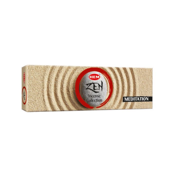 HEM - Zen Meditation Dhoop Sticks – 14 Sticks, 25g