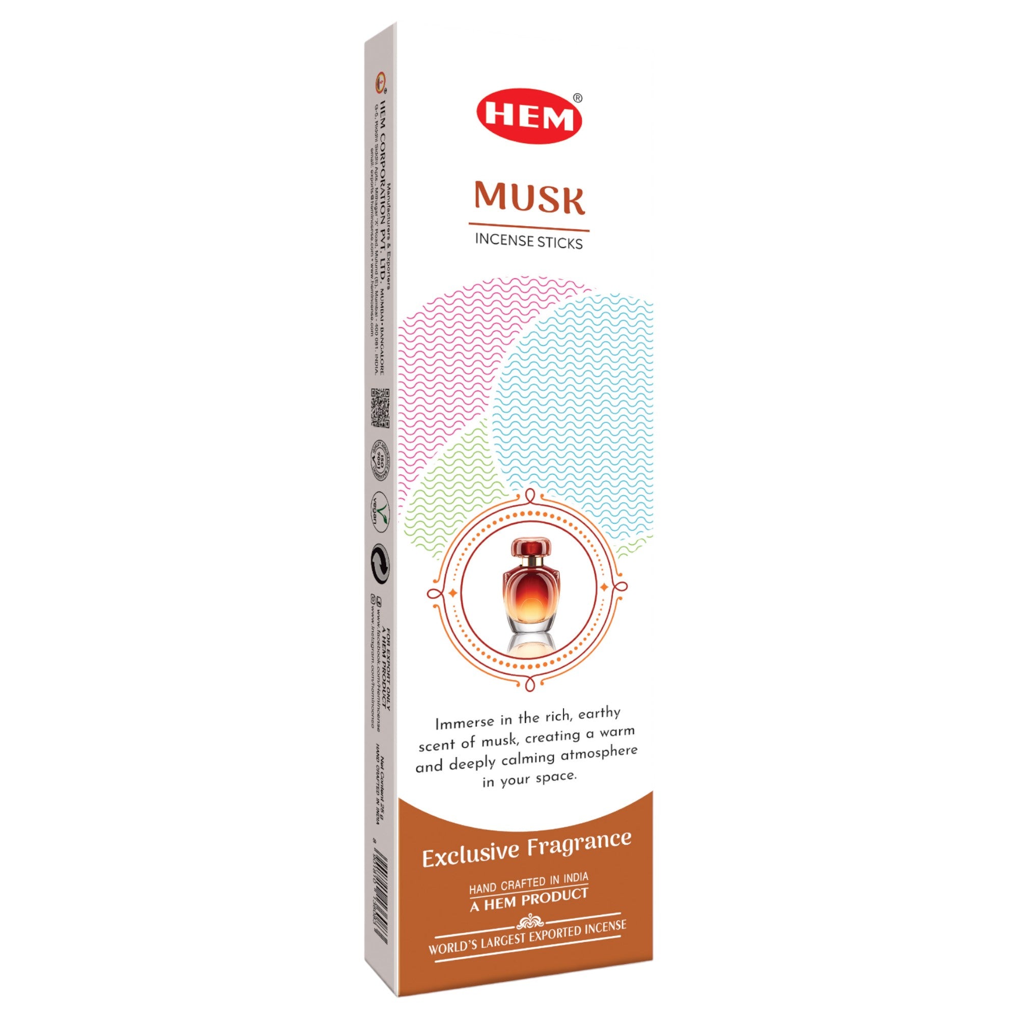 HEM - Musk White Series - 20 Sticks