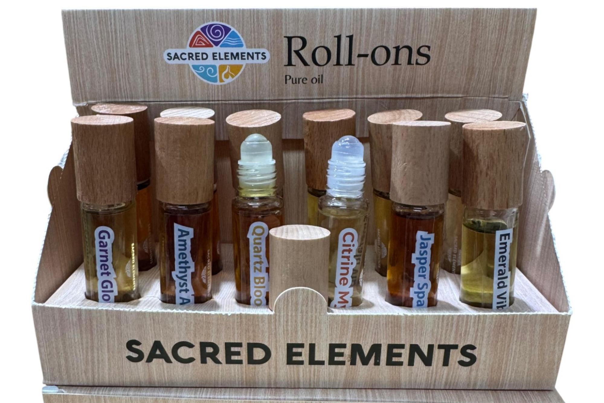 Sacred Elements – Roll On Pure Oil – 10ml