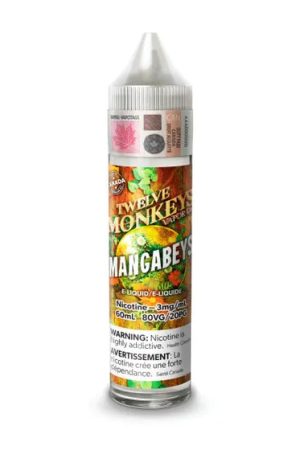 12m 60ml freebase exs classics mangabeys