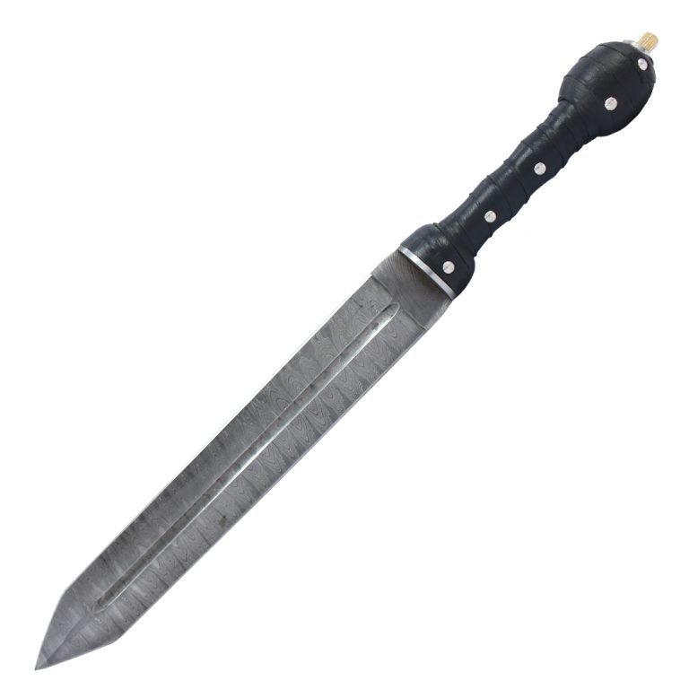 All Products 23″ Damascus Steel Gladius Sword