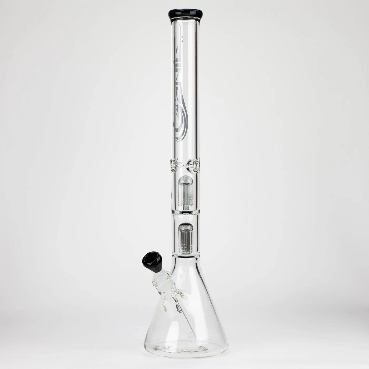 Genie 24" Dual 6-Arm Percolator Beaker Bong